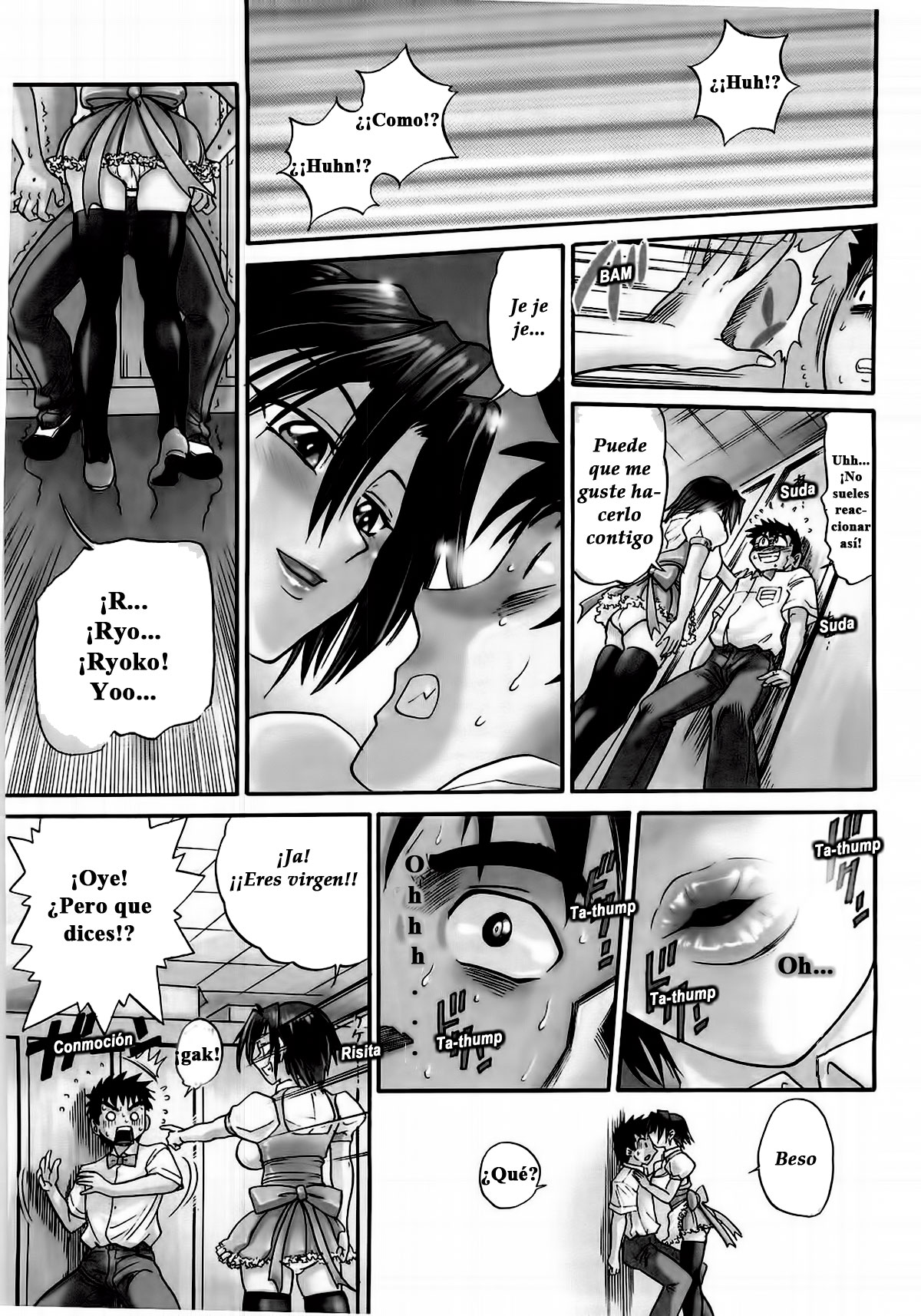 My Sister | Mi Hermana page 9 full