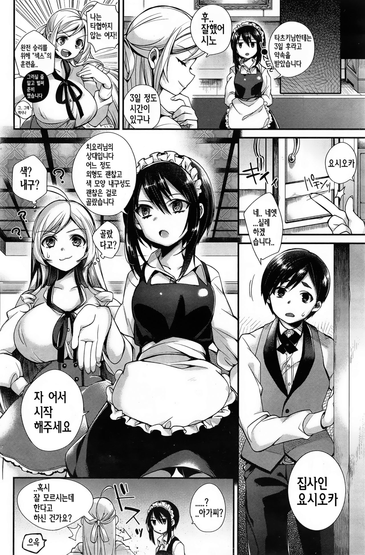 Ojousama to Maid no Nichijou Seikatsu | 아가씨랑 메이드의 일상 성 생활 page 4 full