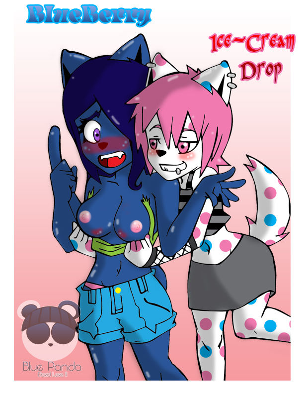 Blue Panda/Wolf page 1 full