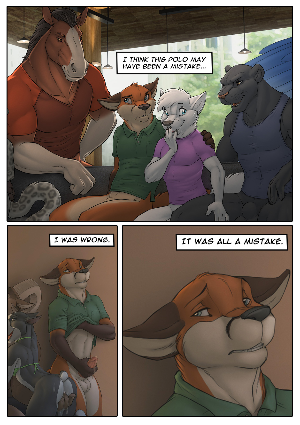 Artie's Bottomless Tale page 6 full