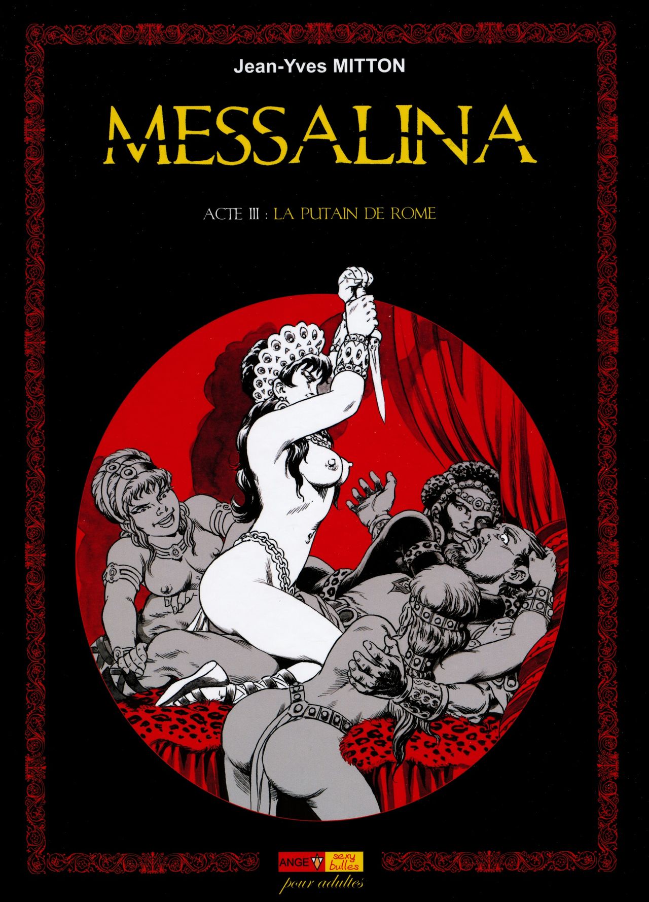 Messalina #3 - La putain de Rome page 1 full