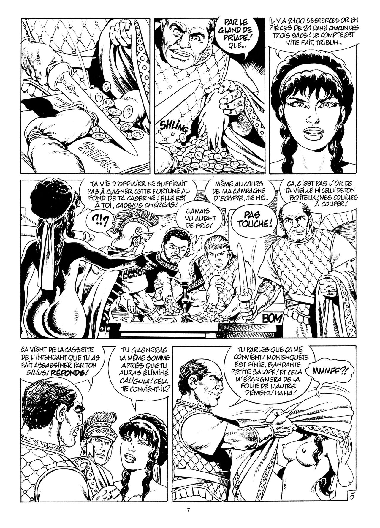 Messalina #3 - La putain de Rome page 10 full