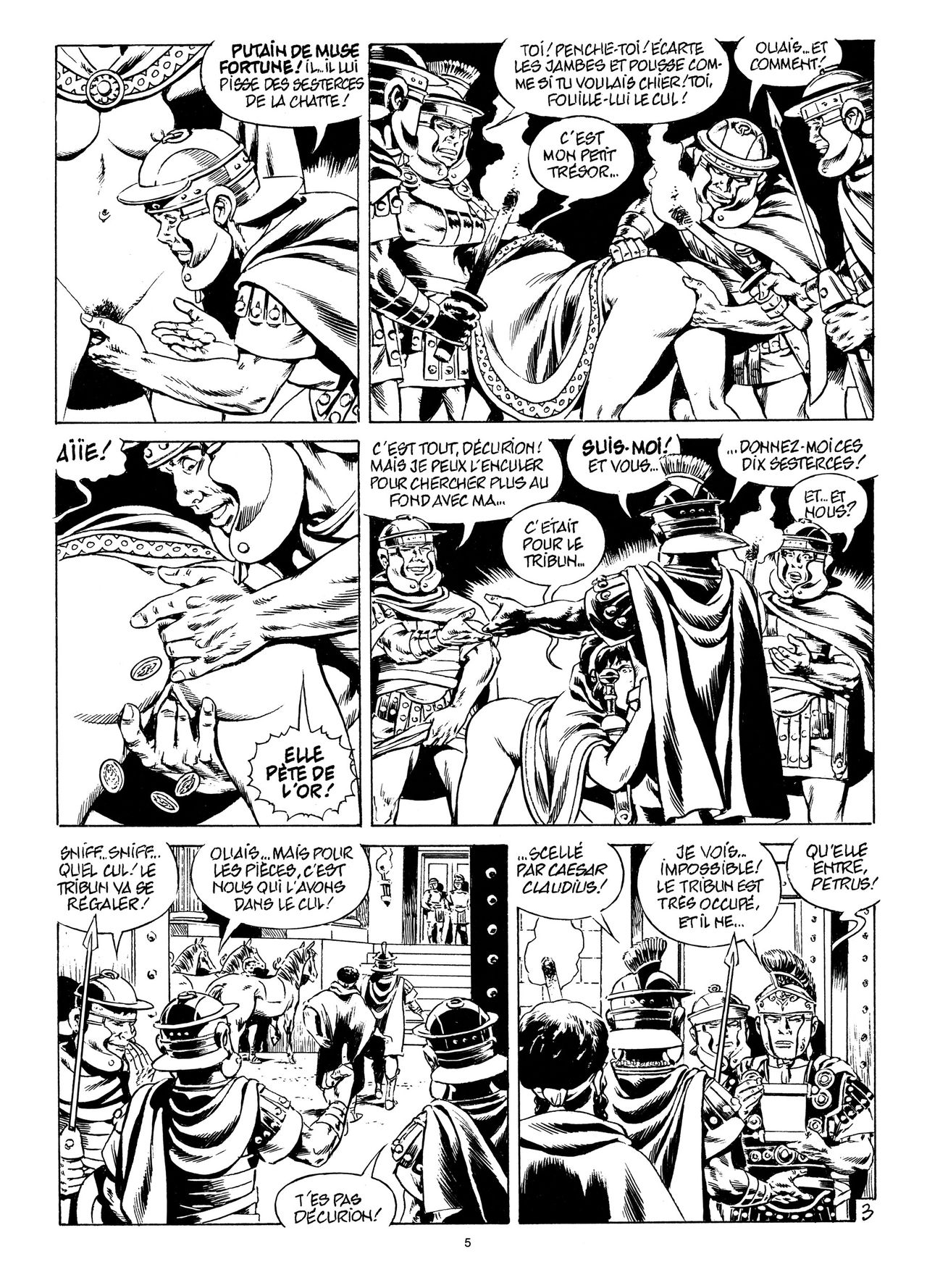 Messalina #3 - La putain de Rome page 8 full