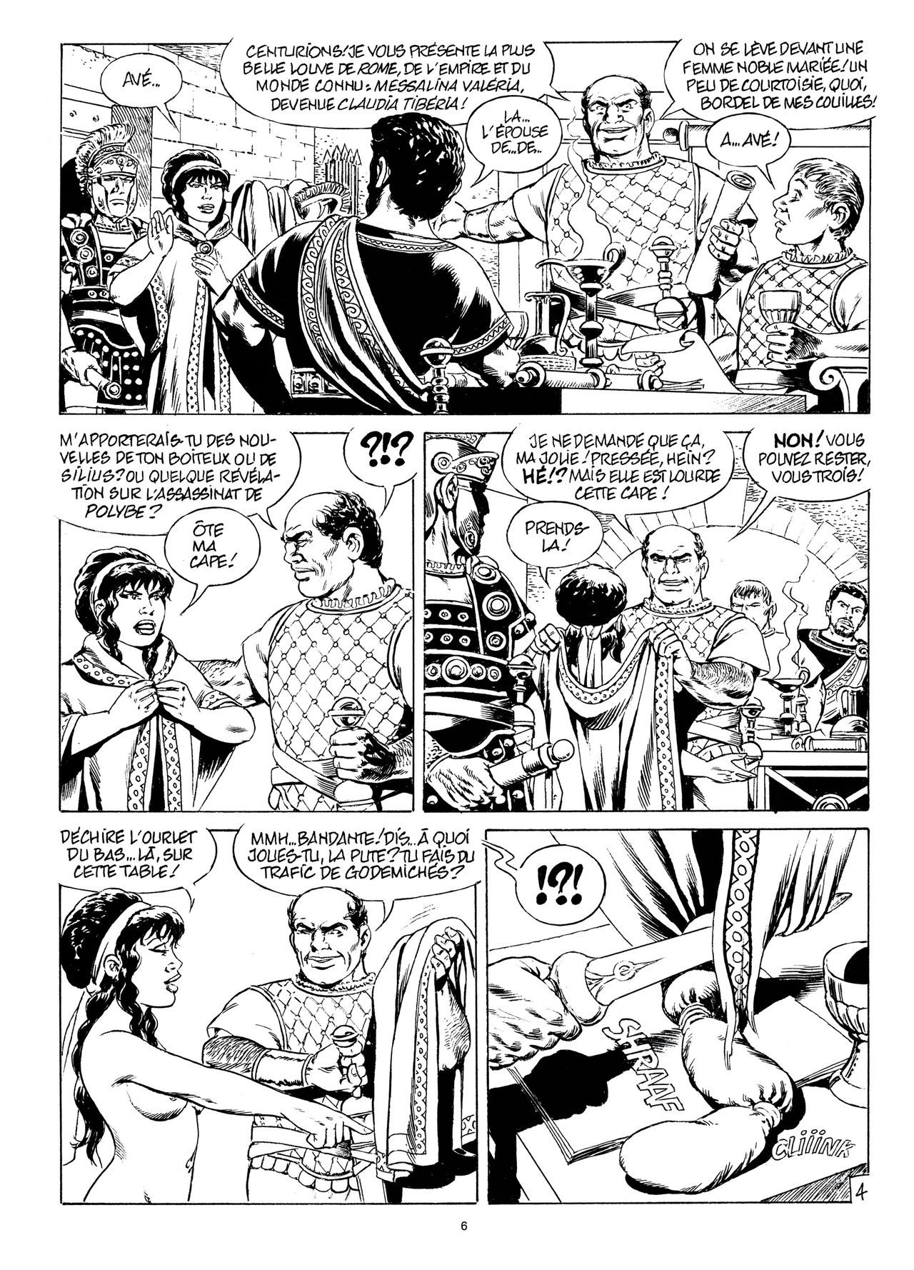 Messalina #3 - La putain de Rome page 9 full