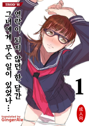 Renraku Tore nakatta 1-kkagetsukan Kanojo ni Nani ga Atta no ka... 1 cover