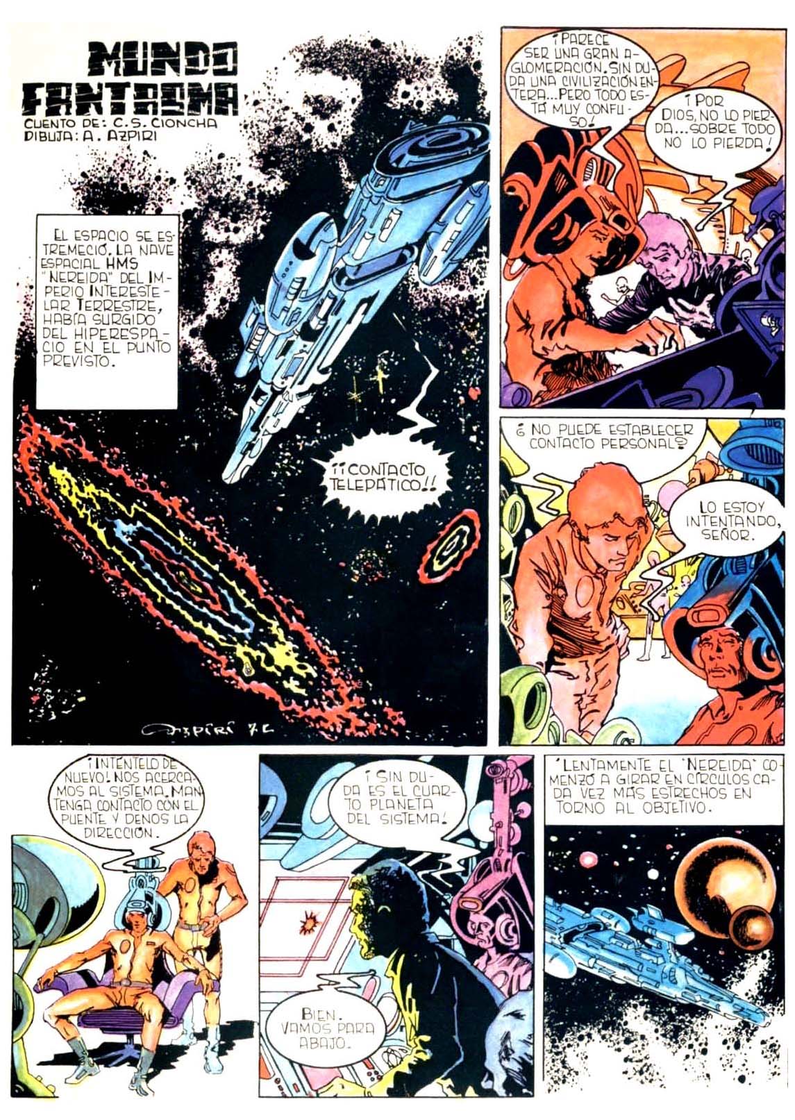 Alpha Cosmos page 10 full