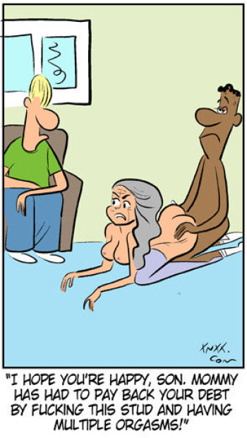 XNXX Humoristic Adult Cartoons December 2014 cover