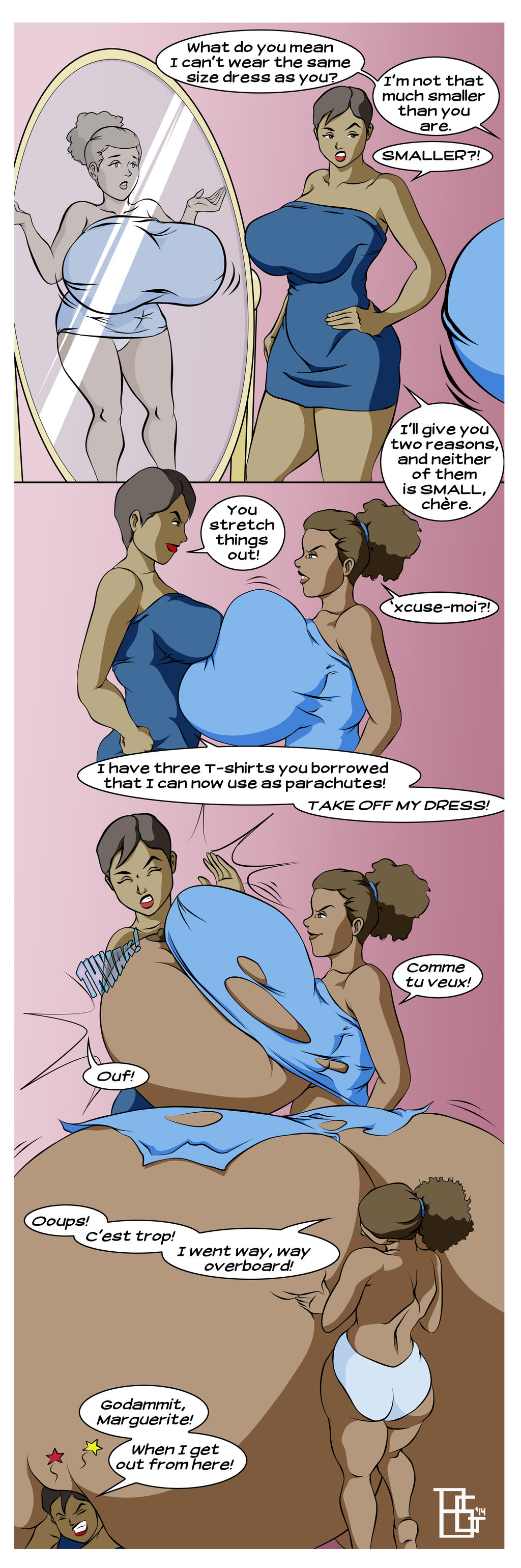Les Mamelles De Marguerite page 1 full