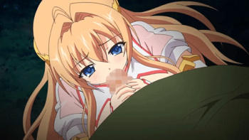 Nerawareta Megami Tenshi Angeltia 02 gif cover