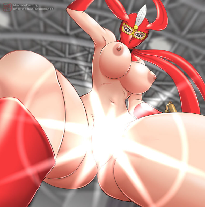 Sexual Parody CG series vol. 48 Kekko Kamen R18 page 3 full