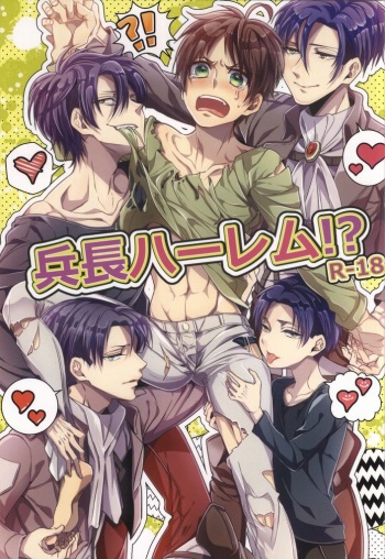 Heichou Harem!? cover
