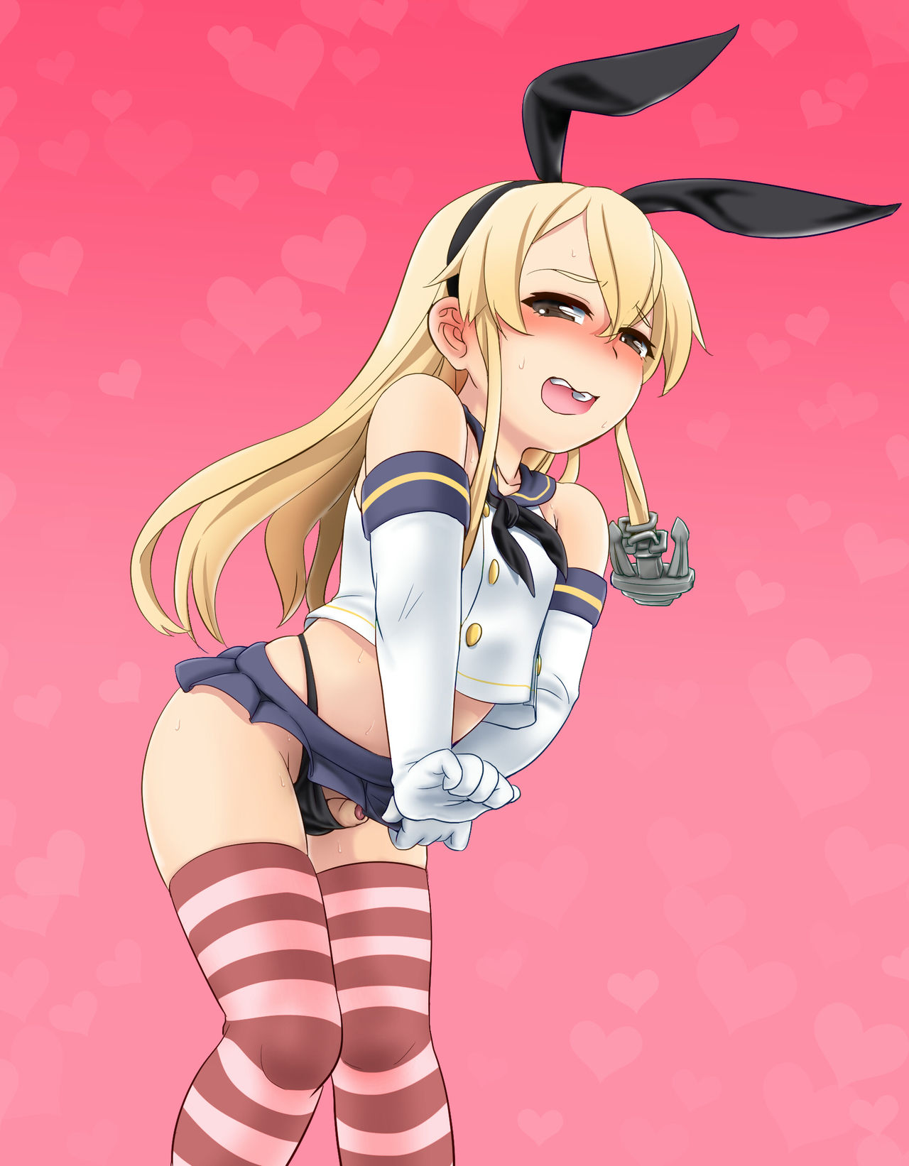 Shimakaze Crossdress/Trap/島風くん - Kantai Collection page 5 full