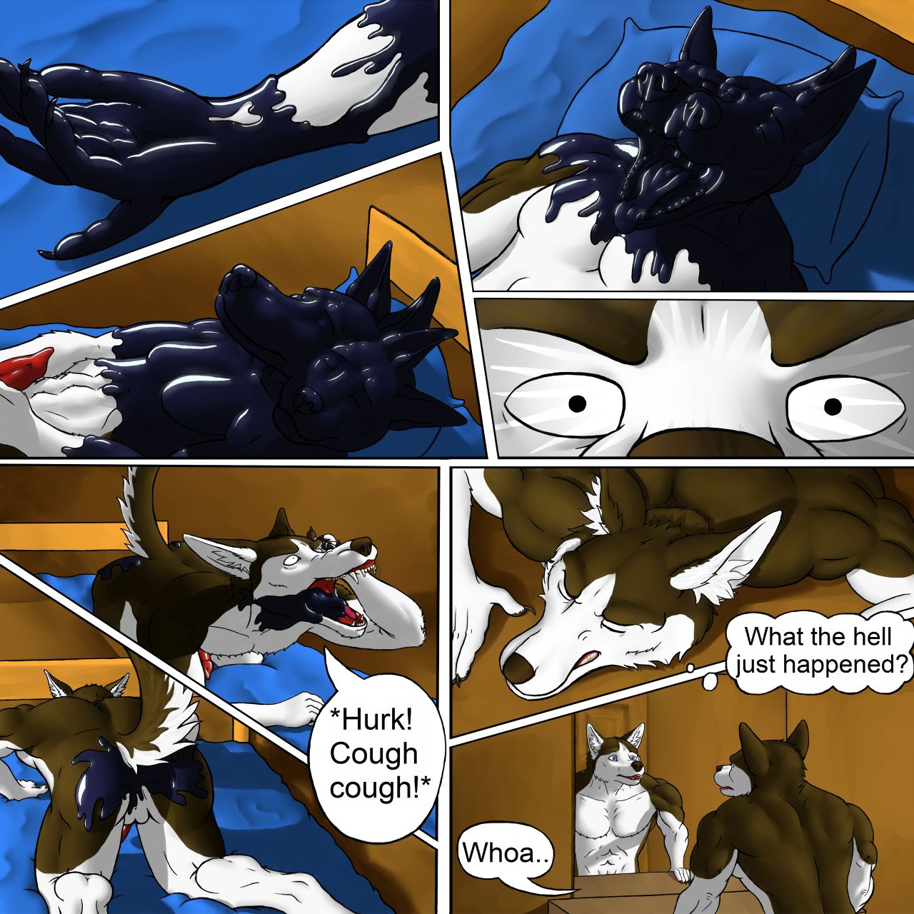 Merging Comic page 5 full
