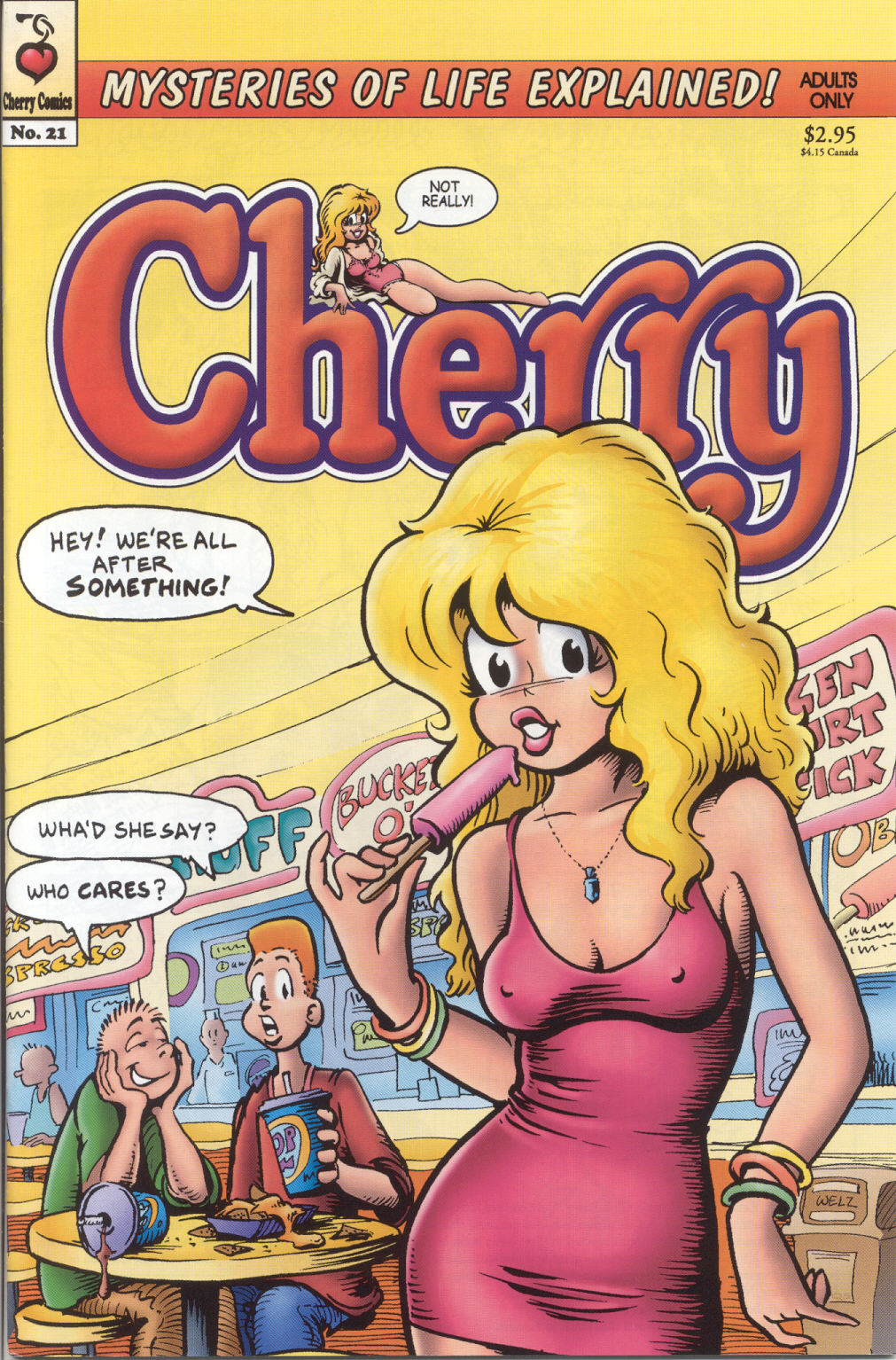 Cherry Poptart #21 page 1 full