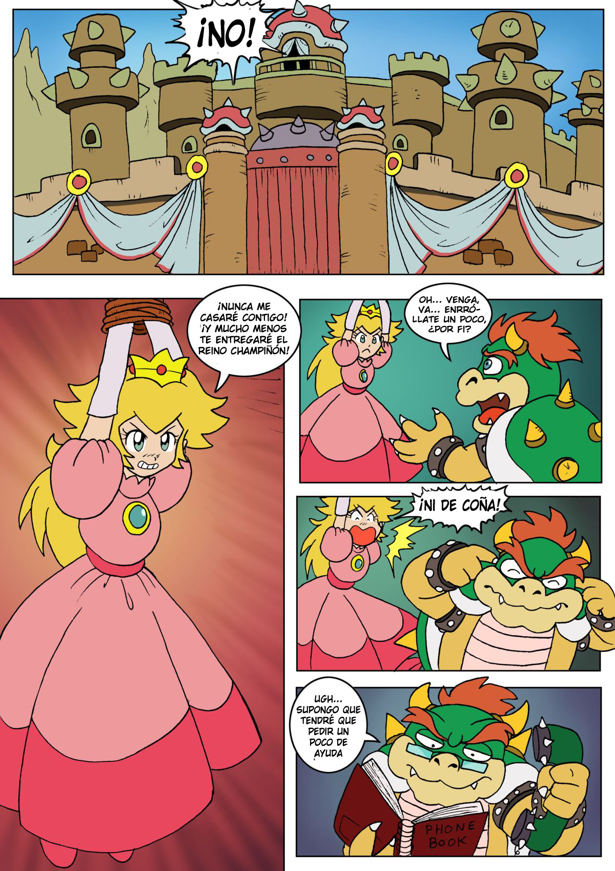 Peach's Tail of Escape  LKNOFansub page 2 full