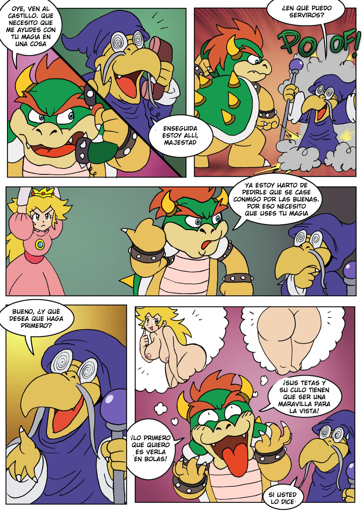 Peach's Tail of Escape  LKNOFansub page 3 full