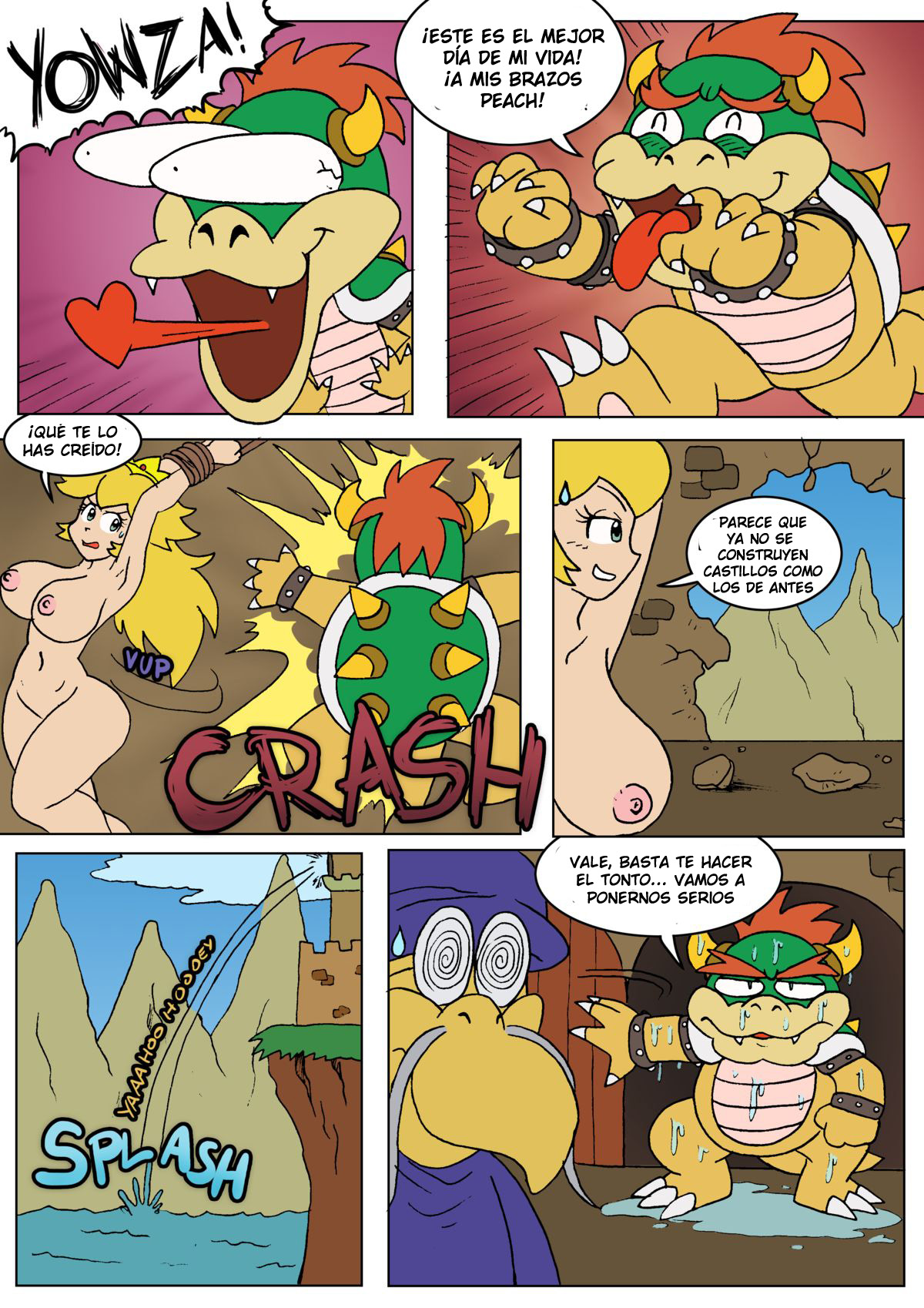 Peach's Tail of Escape  LKNOFansub page 6 full