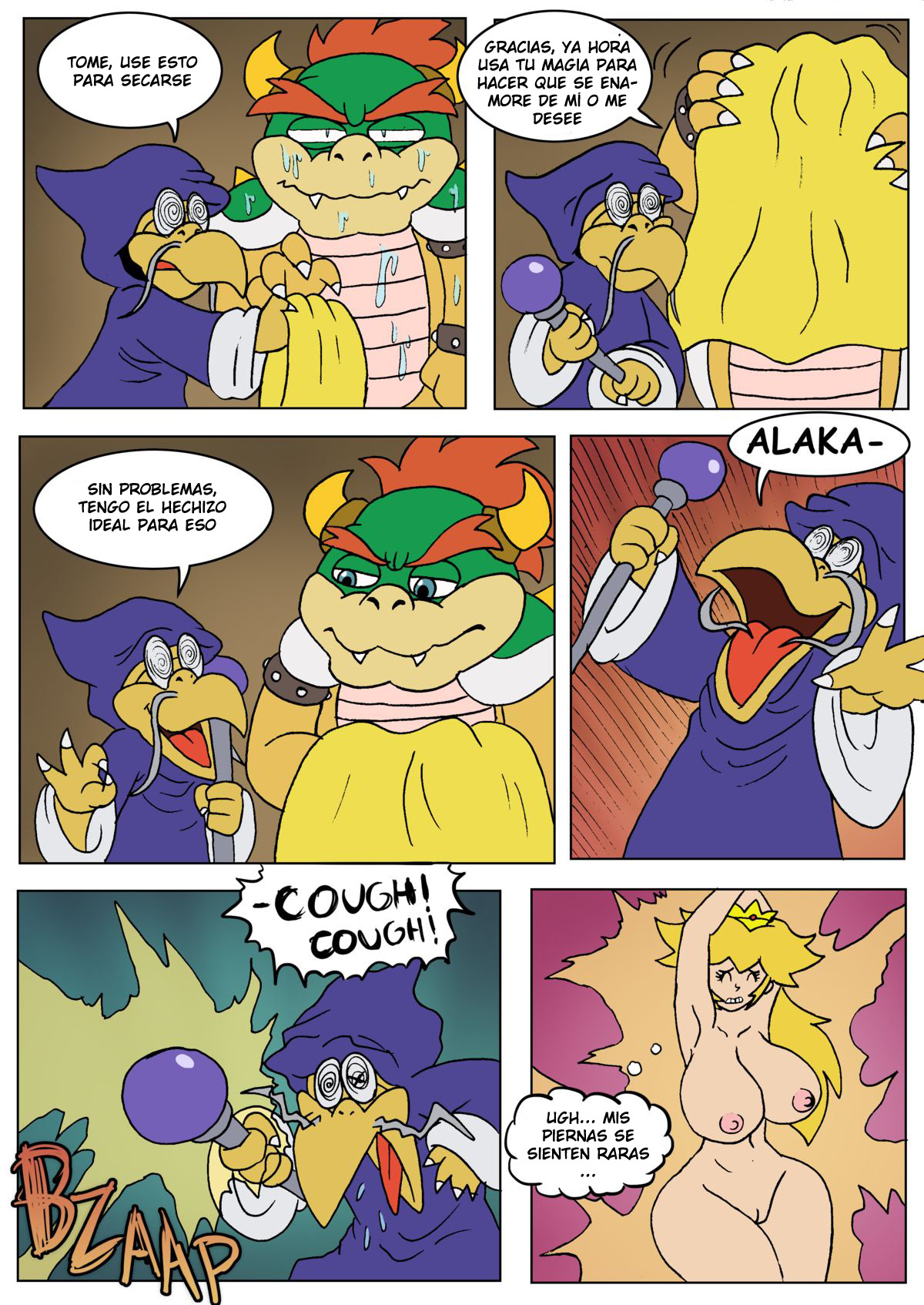 Peach's Tail of Escape  LKNOFansub page 7 full