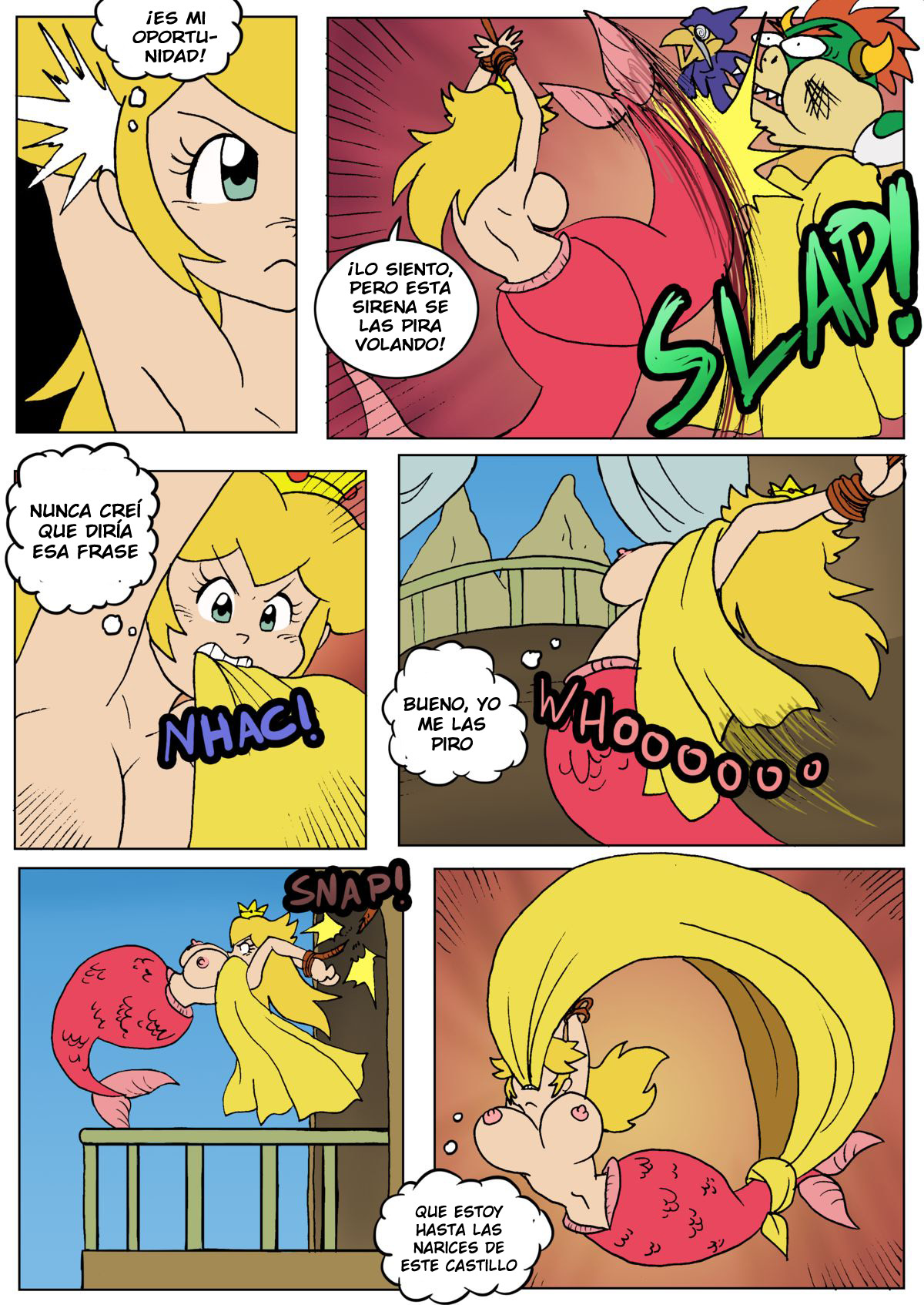 Peach's Tail of Escape  LKNOFansub page 9 full