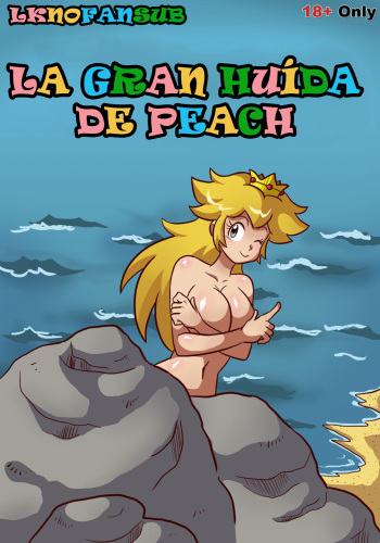 Peach's Tail of Escape  LKNOFansub cover