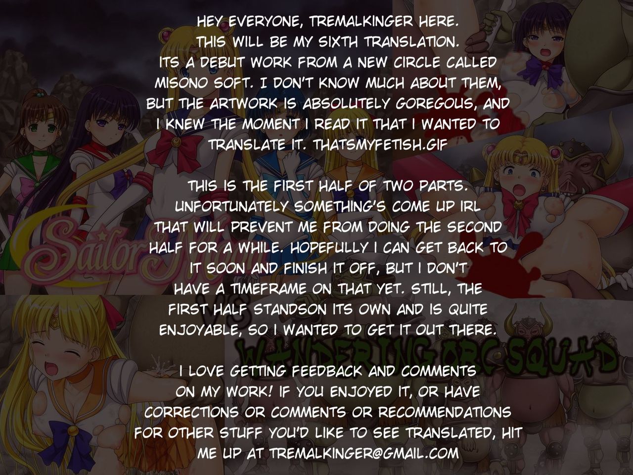 Bishoujo Senshi vs Hagure Orc Buntai | Sailor Moon Vs Wandering Orc Squad page 2 full
