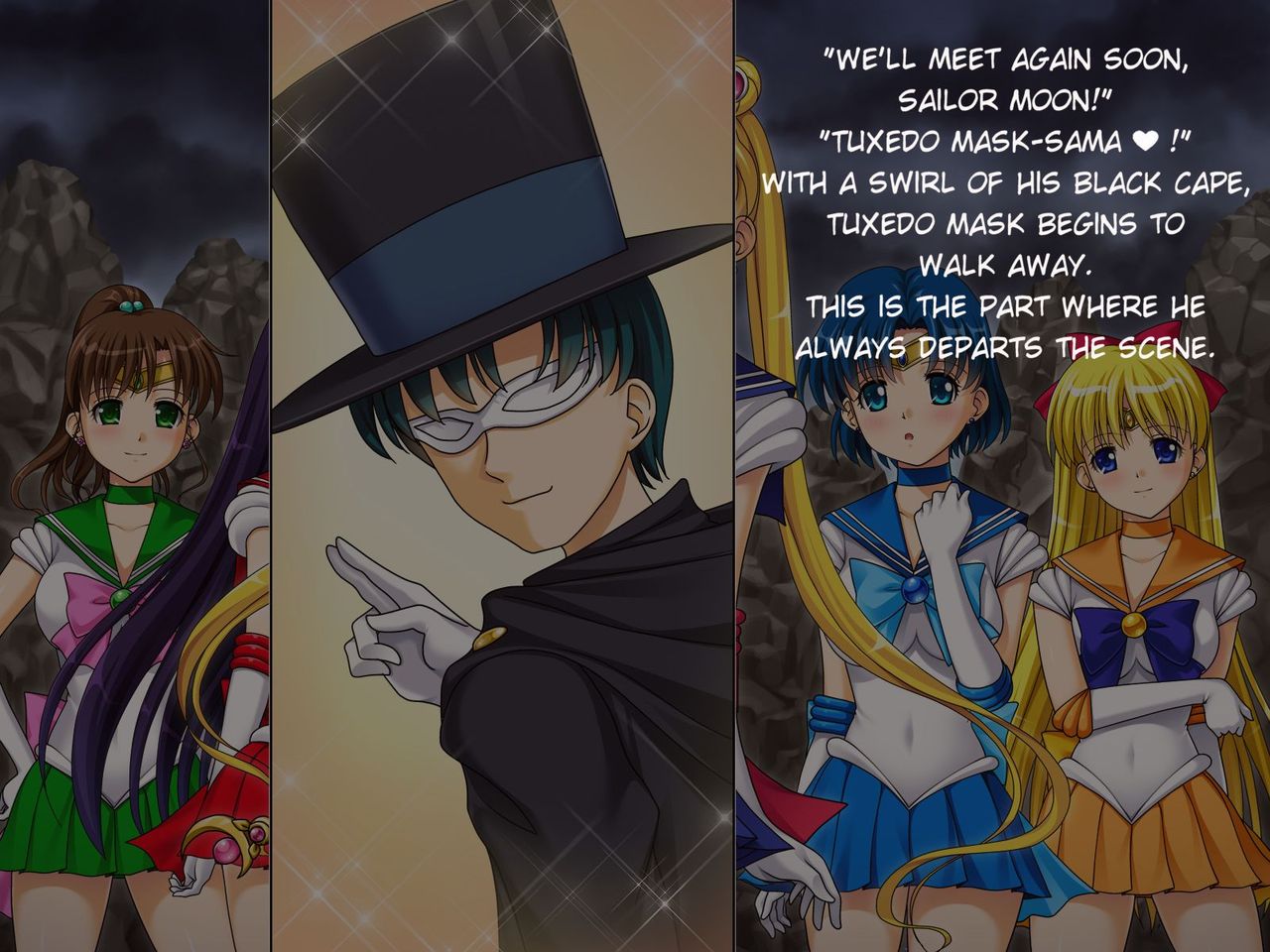 Bishoujo Senshi vs Hagure Orc Buntai | Sailor Moon Vs Wandering Orc Squad page 5 full