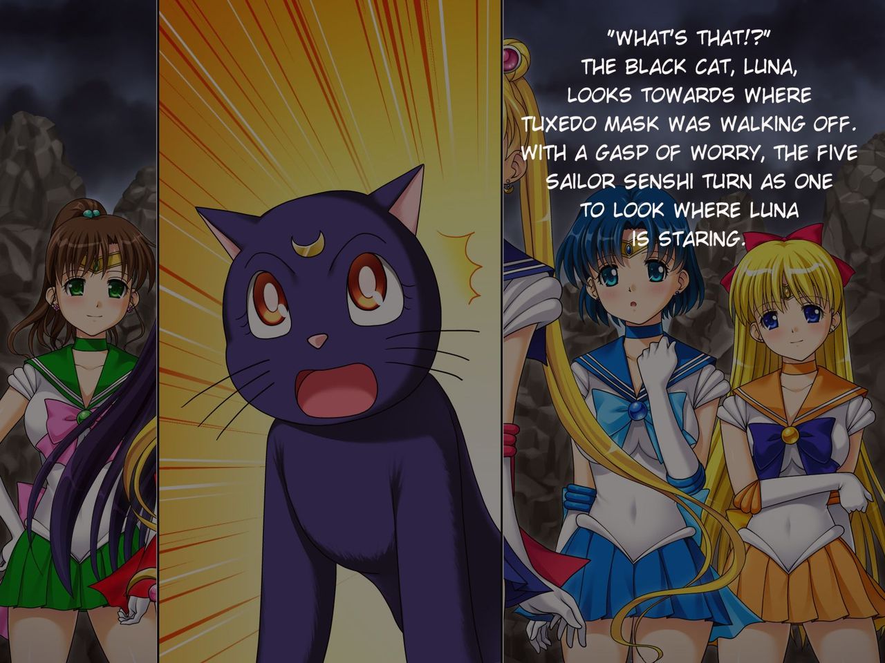 Bishoujo Senshi vs Hagure Orc Buntai | Sailor Moon Vs Wandering Orc Squad page 7 full