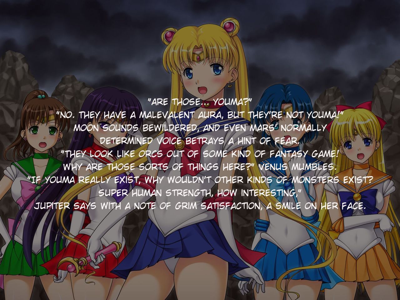 Bishoujo Senshi vs Hagure Orc Buntai | Sailor Moon Vs Wandering Orc Squad page 9 full