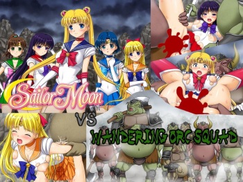 Bishoujo Senshi vs Hagure Orc Buntai | Sailor Moon Vs Wandering Orc Squad cover