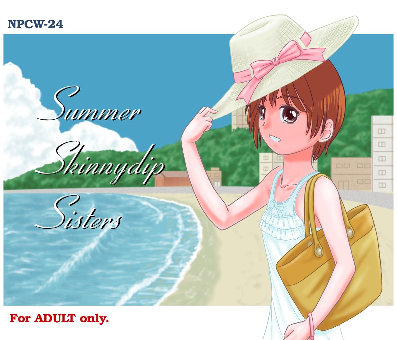 Summer Skinnydip Sisters page 1 full