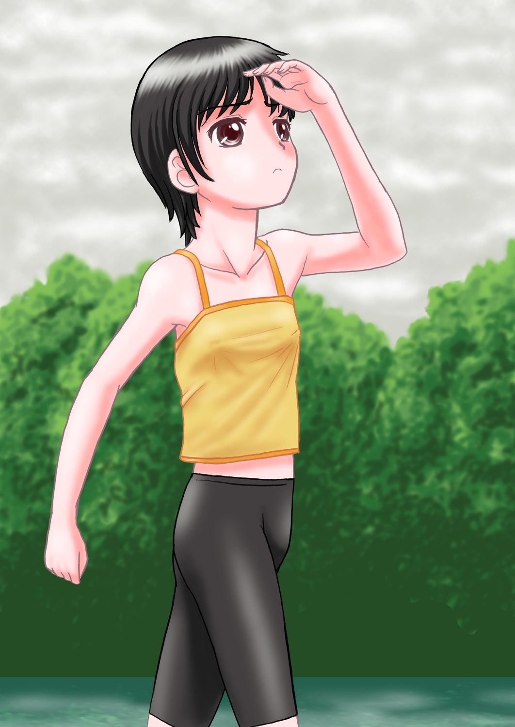 Summer Skinnydip Sisters page 3 full