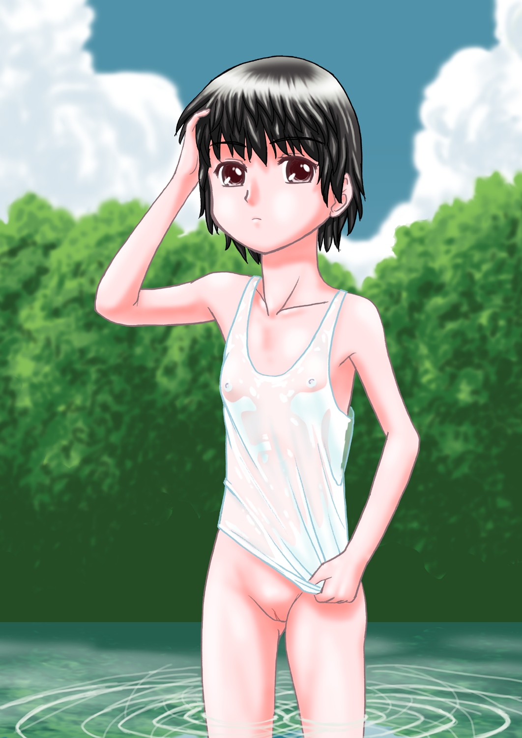Summer Skinnydip Sisters page 4 full