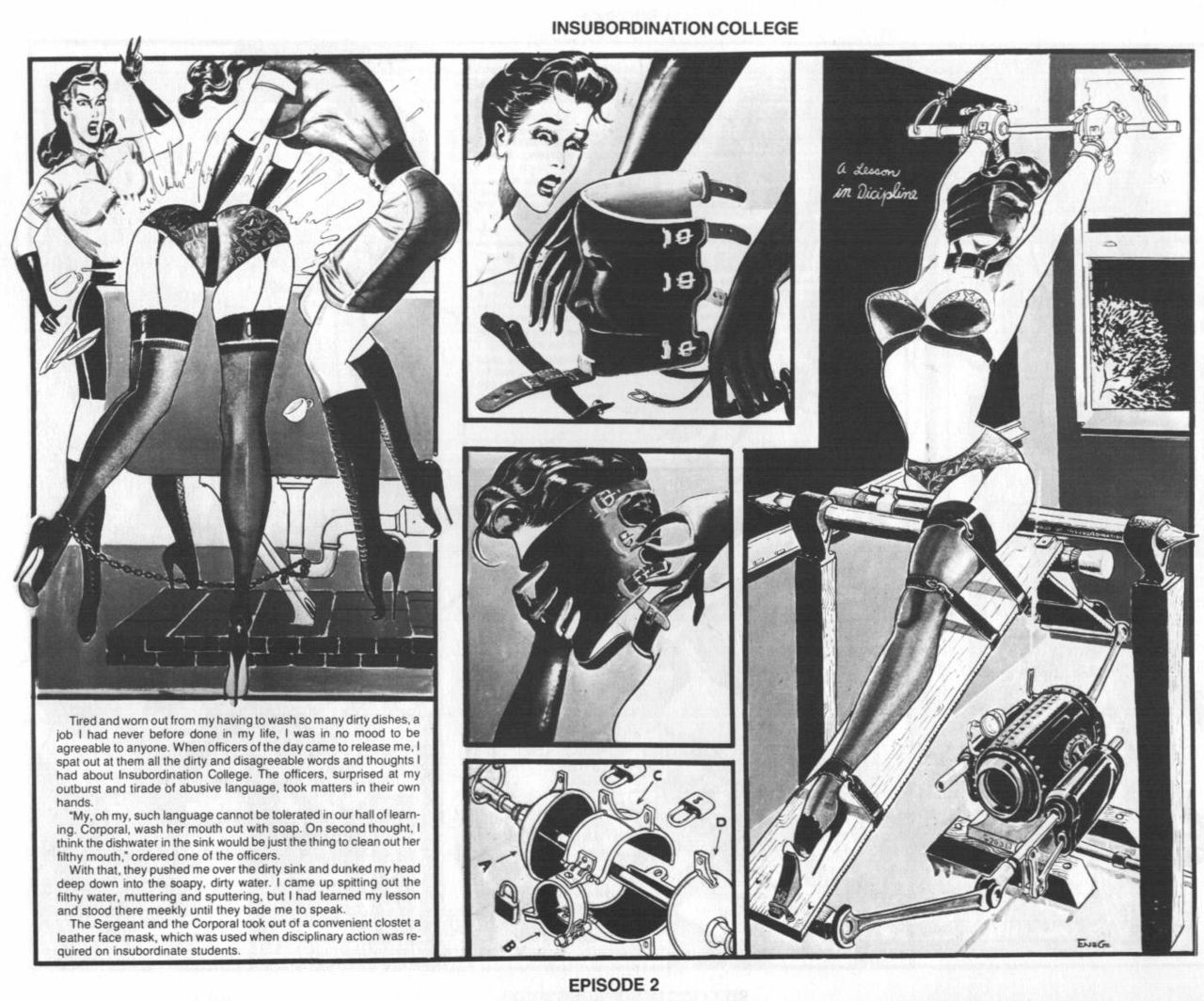 Insubordination College page 2 full