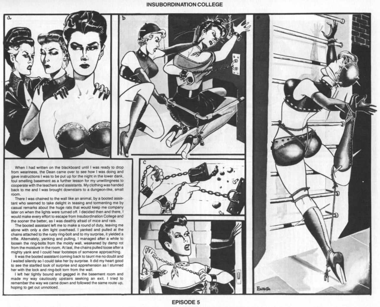 Insubordination College page 5 full