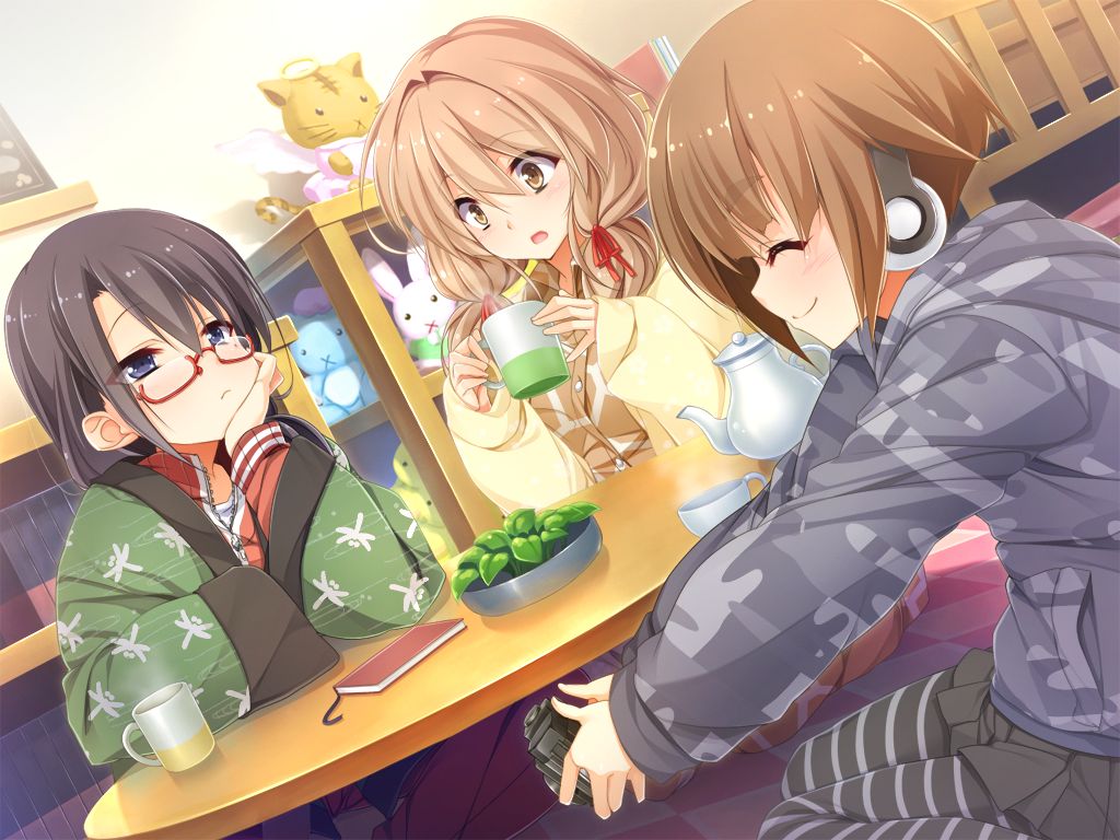 Kimihane ~Kanojo to Kanojo no Koisuru Ikkagetsu~ page 7 full