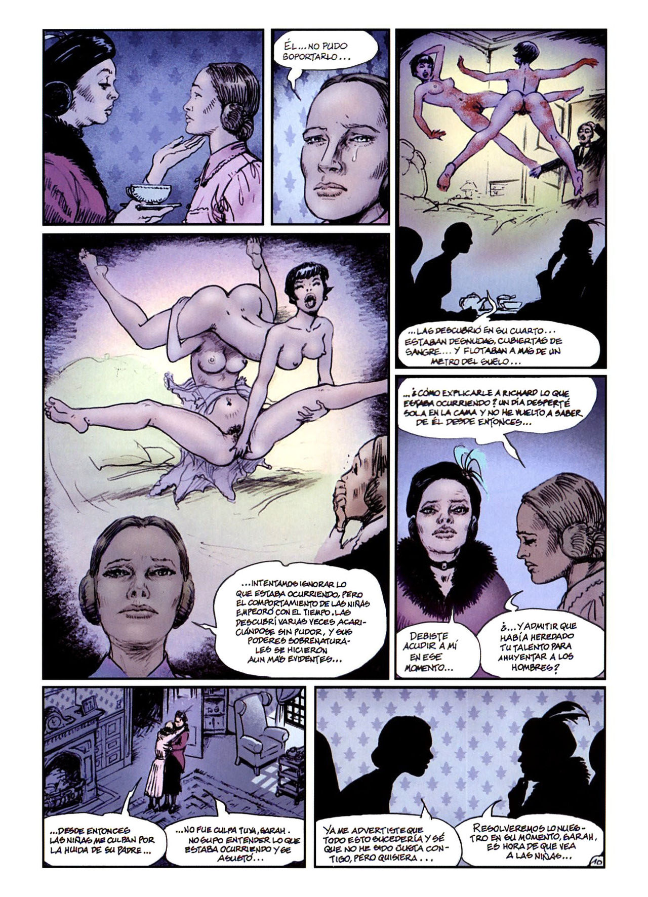 Solano López y Pol El Instituto V El Legado 1 page 10 full