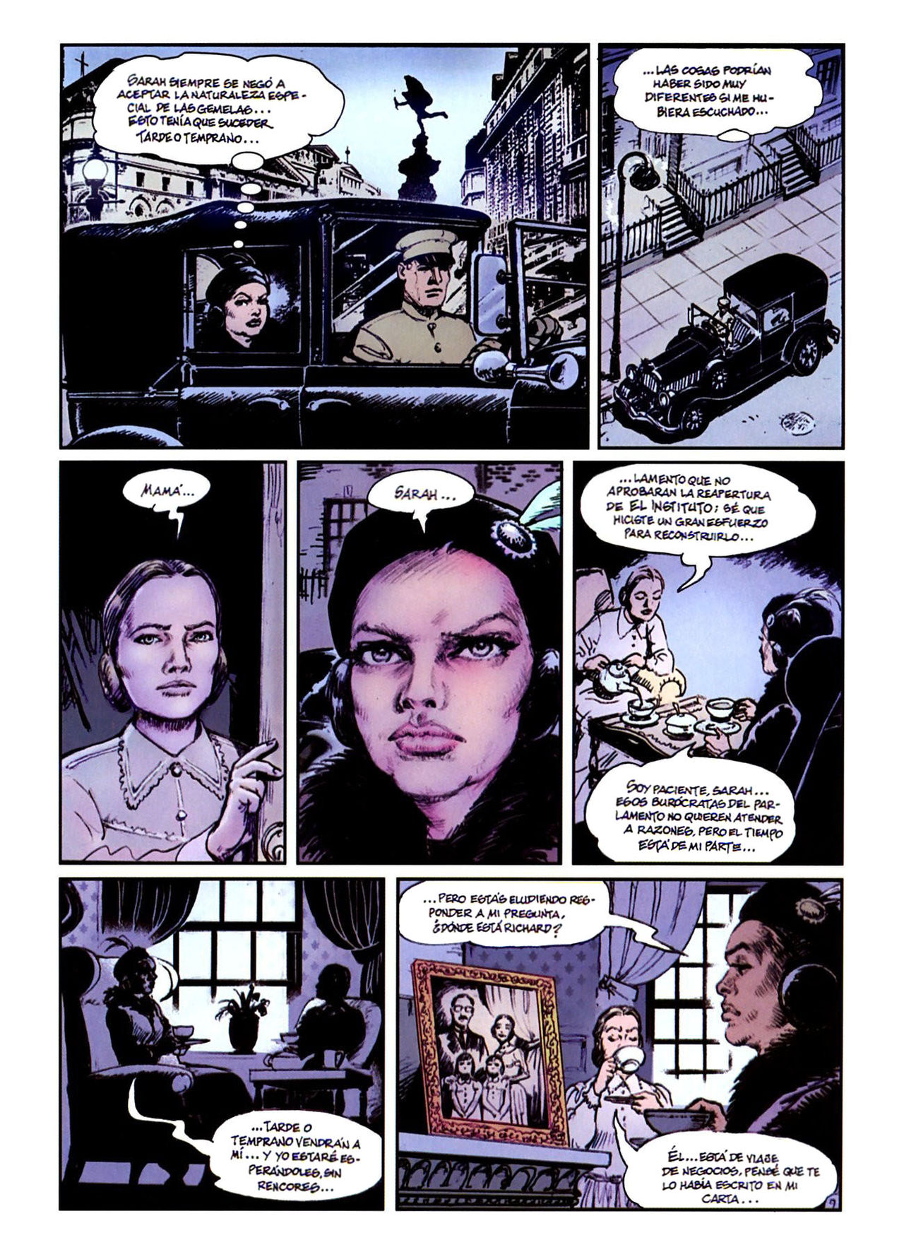 Solano López y Pol El Instituto V El Legado 1 page 9 full