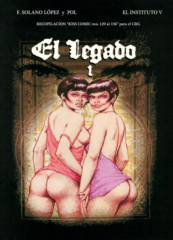 Solano López y Pol El Instituto V El Legado 1 cover