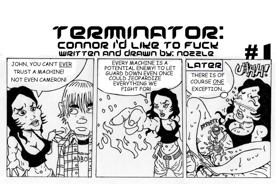 Terminator: Connor i'd like to fuck page 1 full