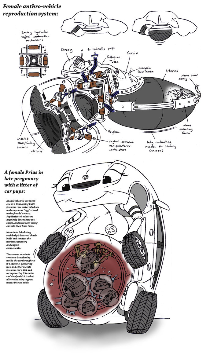 Pregnant Lesbian Cars page 4 full