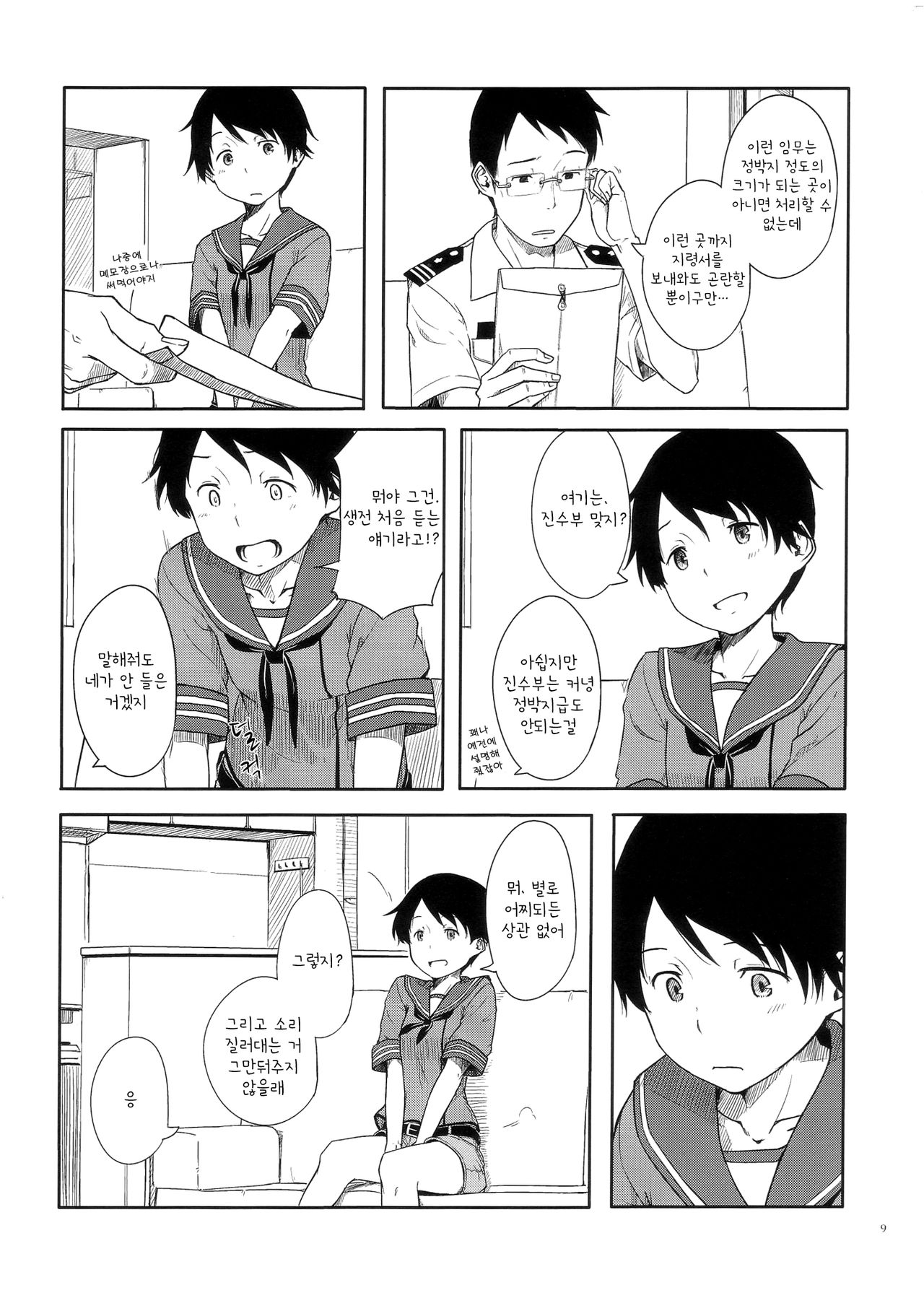 Tokonatsu Kantai page 9 full