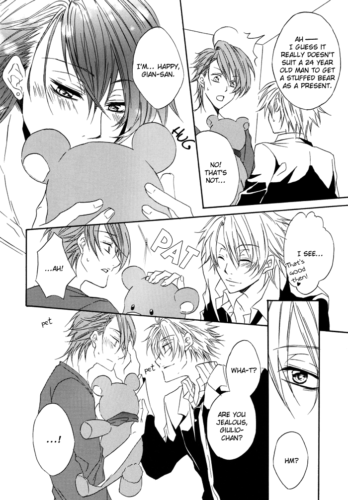 Teddy bear mind page 6 full