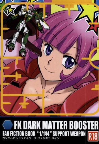 FK DARK MATTER BOOSTER cover