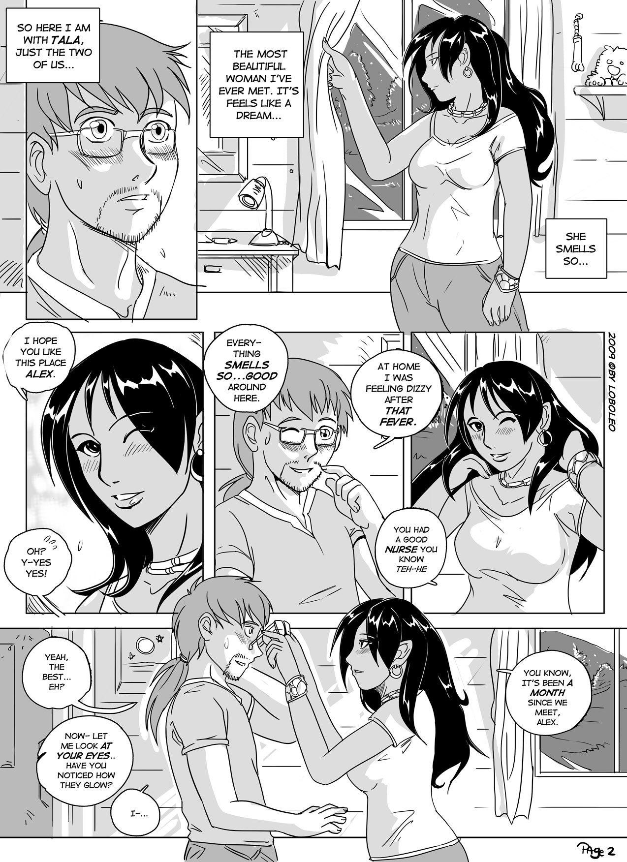 Two Howls page 3 full