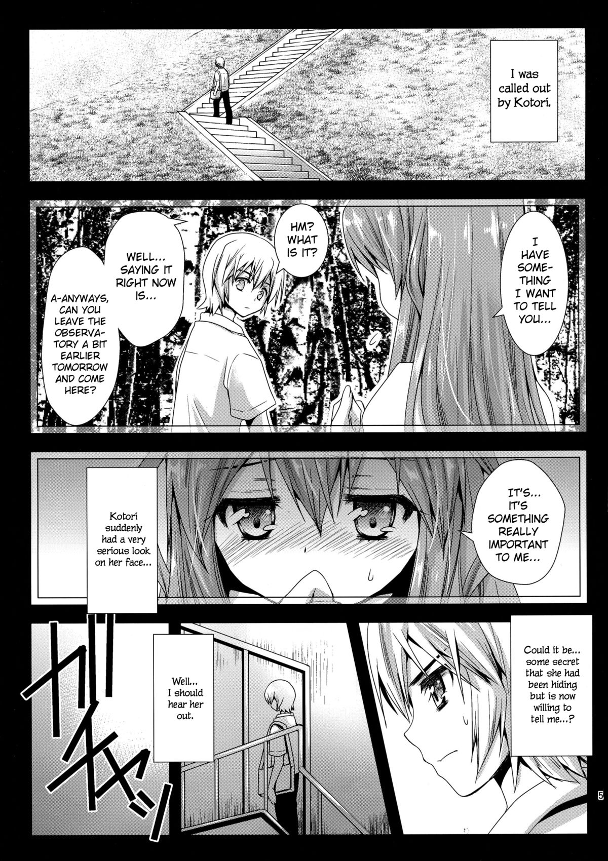 Kotori Hang Up! page 5 full