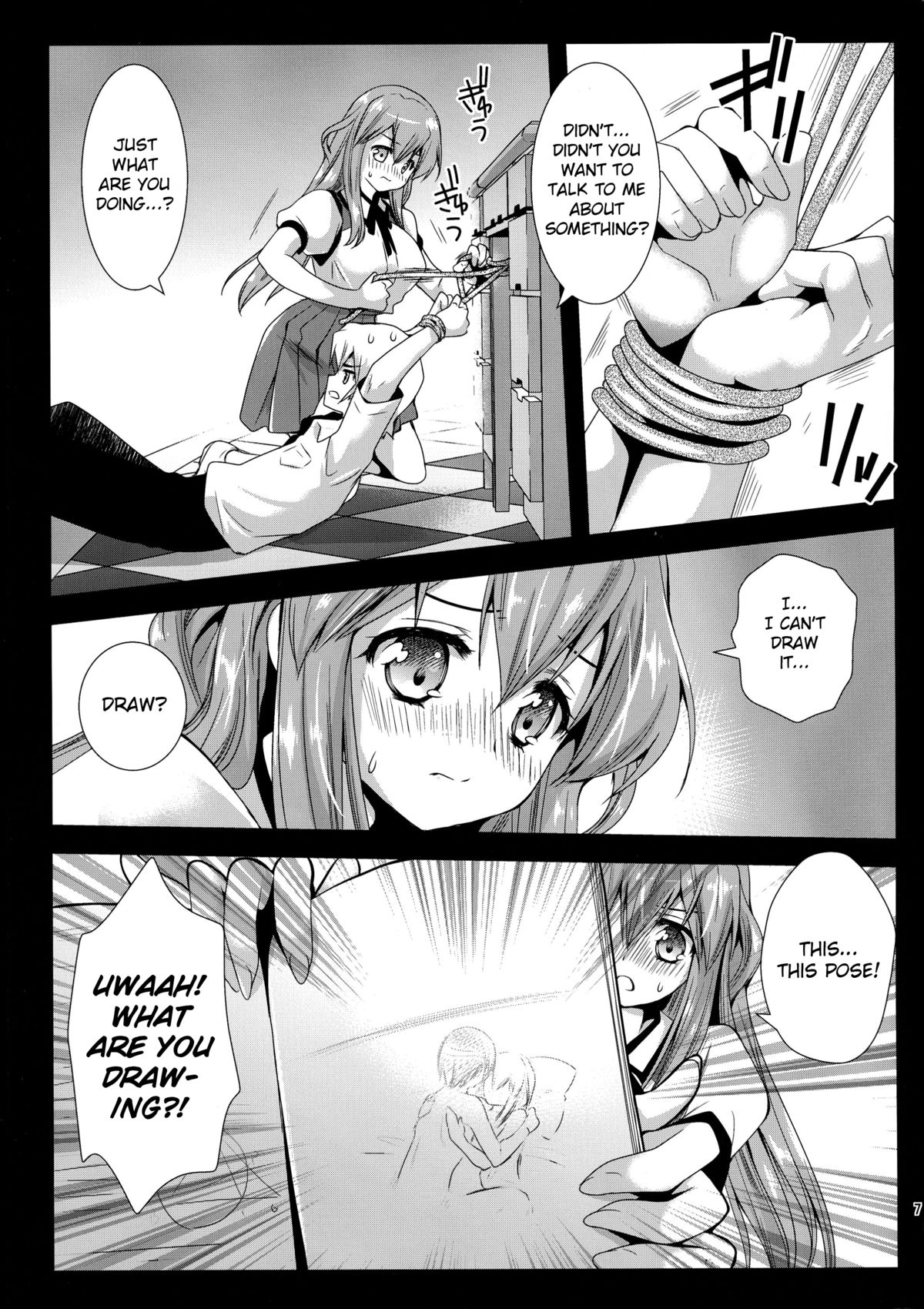 Kotori Hang Up! page 7 full