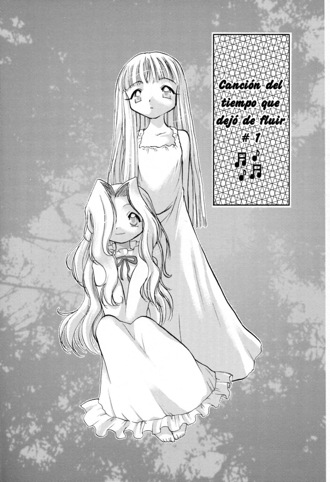 Ugokanu Jikan ni Sasagu Uta # 1-6 | Canción del tiempo que dejó de fluir #1-6 page 2 full