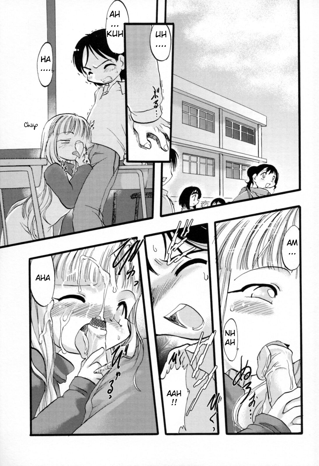 Ugokanu Jikan ni Sasagu Uta # 1-6 | Canción del tiempo que dejó de fluir #1-6 page 3 full