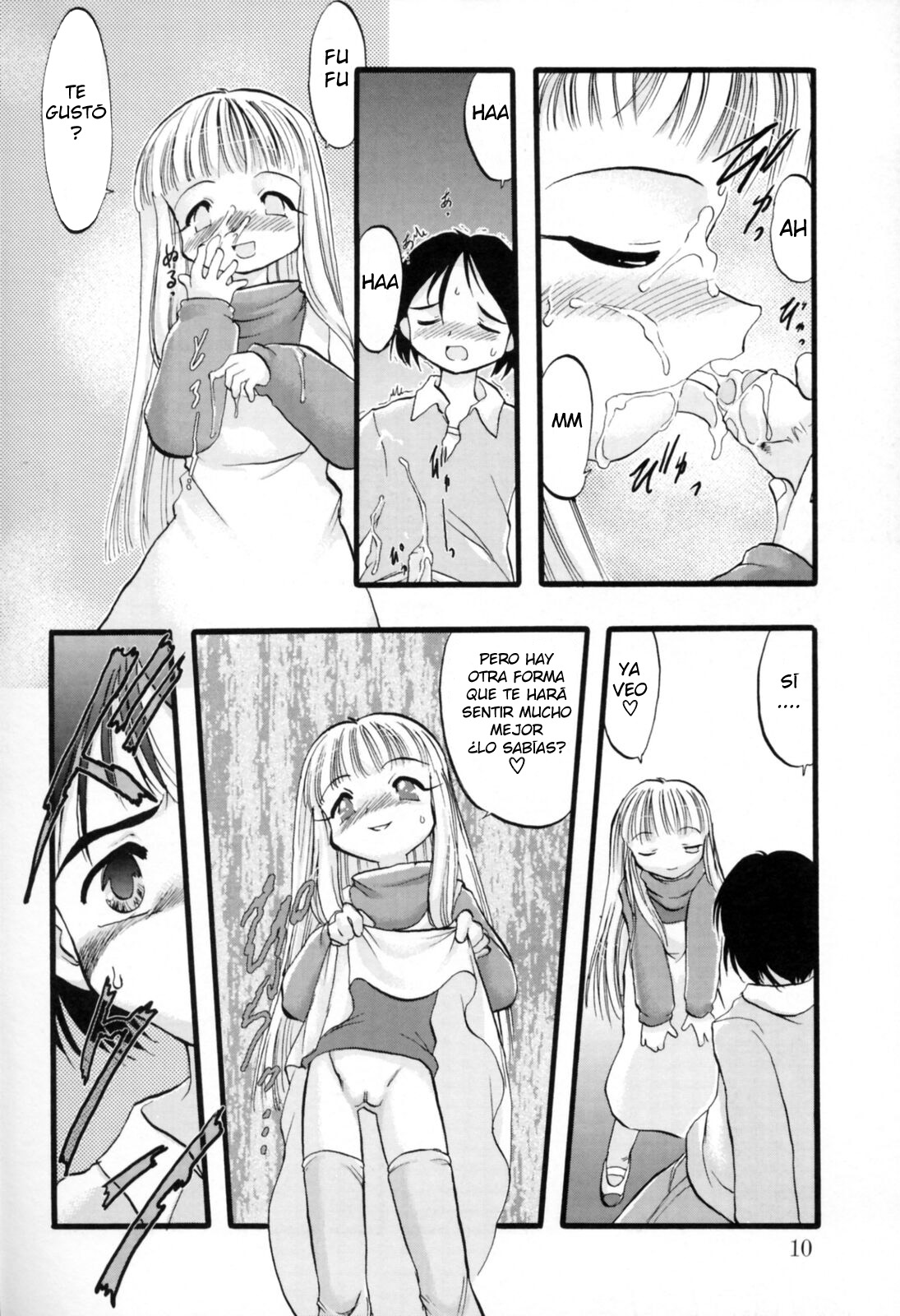 Ugokanu Jikan ni Sasagu Uta # 1-6 | Canción del tiempo que dejó de fluir #1-6 page 4 full