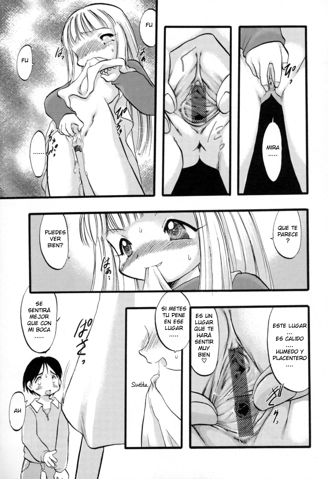 Ugokanu Jikan ni Sasagu Uta # 1-6 | Canción del tiempo que dejó de fluir #1-6 page 5 full